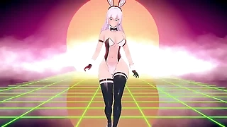 Anime Strutting