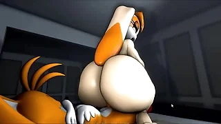 Mobian Brothel Sonic porn game with big tits with an increment of ass second risk